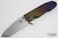 Storm Tanto Flipper - Hand Ground Blade - 1 of 6