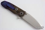 Storm Tanto Flipper - Hand Ground Blade - 1 of 6