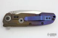 Storm Tanto Flipper - Hand Ground Blade - 1 of 6