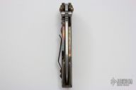 Storm Tanto Flipper (No. 008 of 180) - Carved/ Heat Treated