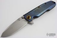 Storm Flipper (No. 095 of 180) - Carved/ Heat Treated