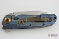 Storm Flipper (No. 095 of 180) - Carved/ Heat Treated