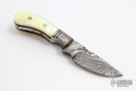 Mini Damascus Fixed Blade