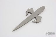 Titanium Dagger Logo w/ Velcro