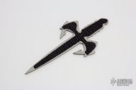 Titanium Dagger Logo w/ Velcro