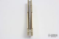 Lock Back Ivory Folder