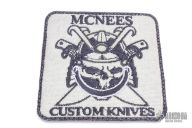 Mcnees Custom Knives Patch