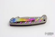 Bayonet Grind Tactical Folding Knife