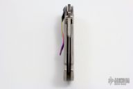 Bayonet Grind Tactical Folding Knife