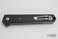 Lucas Burnley Kwaiken Flipper - Carbon Fiber