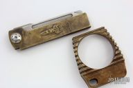 Cast Knife and Keyring Set