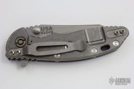 XM-18 3" Wharncliffe Flipper