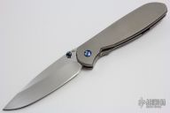 Estrella with Shockwave Timascus Pivot and Thumbstud