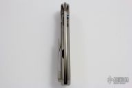 Estrella with Shockwave Timascus Pivot and Thumbstud