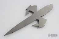 Titanium Dagger Logo Patch w/ Velcro