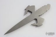 Titanium Dagger Logo Patch w/ Velcro