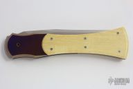 Ivory Deadbolt Locking Folder