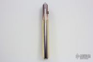 Ivory Deadbolt Locking Folder