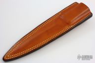 Dagger with Stag and Engraved Bolsters