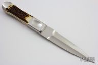 Stag Thumbprint Dagger