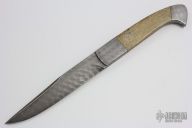 Damascus Fixed Blade