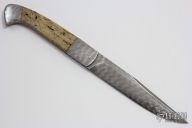 Damascus Fixed Blade