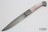 Damascus Integral Fixed Blade