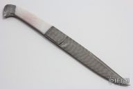 Damascus Integral Fixed Blade