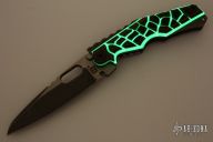 Framelock Folder with Moonglow Underlay