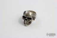 Sterling Silver Skull Ring