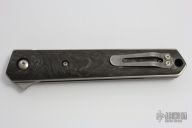 Lucas Burnley Kwaiken Flipper - Custom Carbon Fiber