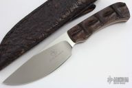 Warthog with Crocodile Hide