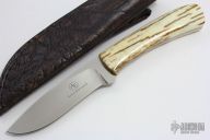 Grazer - Kudu with Giraffe Bone