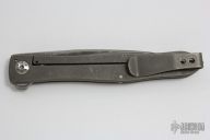 Wharncliffe Framelock Flipper - Damascus