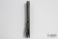 Wharncliffe Framelock Flipper - Damascus