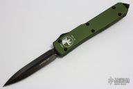 122-1OD Ultratech D/E OD Green - Black Standard