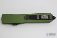 122-1OD Ultratech D/E OD Green - Black Standard