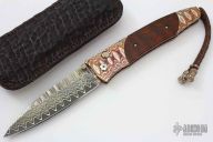 B30-0700 Copper Damascus