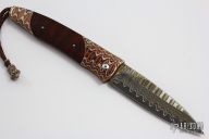 B30-0700 Copper Damascus