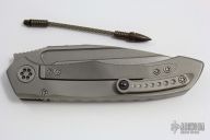 ANAX Tri-Tone Stonewash Titanium