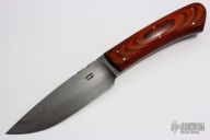 Forged Drop Point Hunter