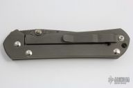 Sebenza Classic Unique Graphic and Damascus