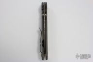 Sebenza Classic Unique Graphic and Damascus