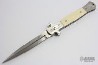 Custom Stilleto Auto - Ebony/Ivory