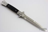 Custom Stilleto Auto - Ebony/Ivory