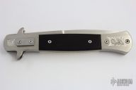 Custom Stilleto Auto - Ebony/Ivory