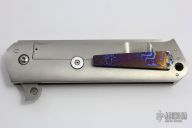 Slash Flipper - Timascus Clip