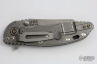XM-18 3" Wharncliffe Flipper