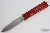 Swiss Army Balisong  #80