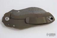 Mini DH with Damascus and Mokume